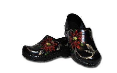 hand painted dansko clogs for sale